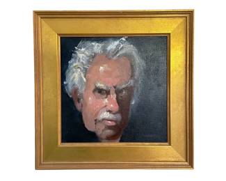 Painting not for sale.