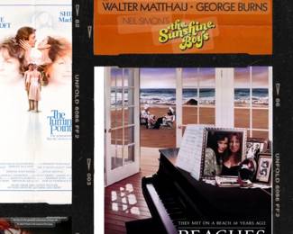 Movies posters to showcase his talent. Not in the sale.