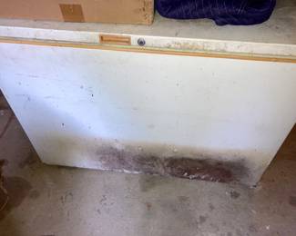 Freezer is not pretty but it works!