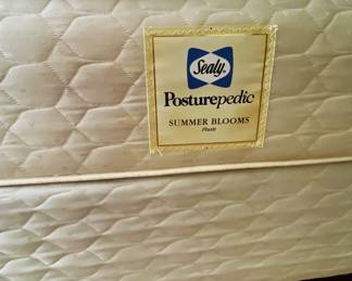 2 Posturepedic full size mattresses