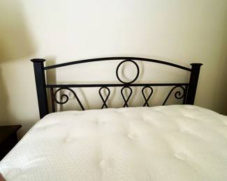 metal headboard - full size