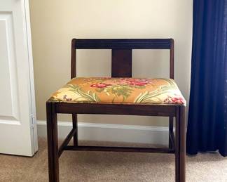 vanity / dressing table bench