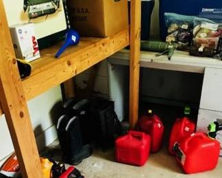 gas cans