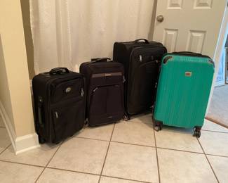 suitcases