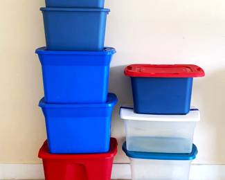 storage tubs