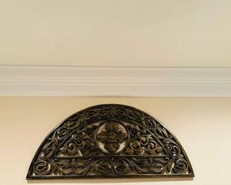 ornamental iron wall art