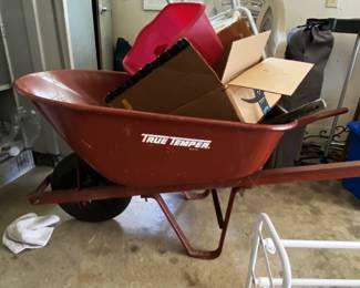 wheelbarrow