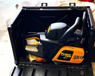 Poulan chain saw