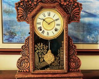 antique clock