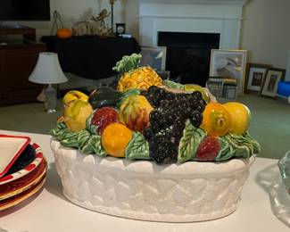 covered casserole made in Portugal