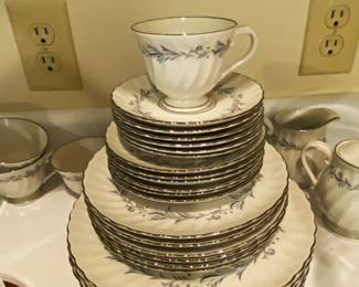 "Sonata" Silhouette china by Syracuse