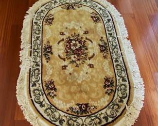 3x5' rug