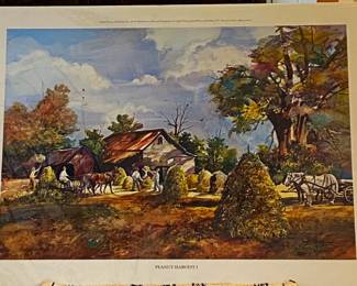 Jack DeLoney "Peanut Harvest I"   1996     188/1750     certificate     unframed