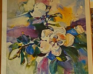 Jack DeLoney "Southern Treasure"    1996     886/950     certificate     unframed