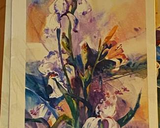 Jack DeLoney "Iris"   1996     550/950     certificate     unframed
