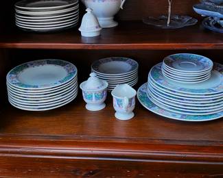 Mikassa china "Provincial Villa Medici"