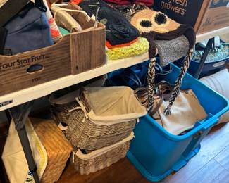 Baskets & much more!