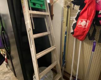 Garage - ladder