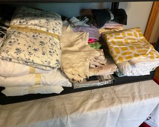 Sheets, tablecloths & more