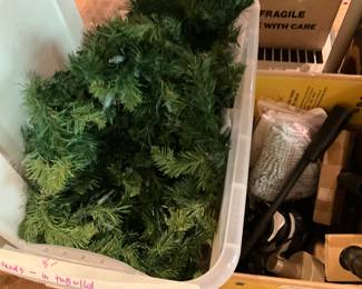 Greenery & miscellaneous