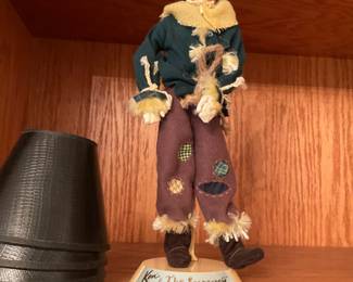 Dining room - scarecrow