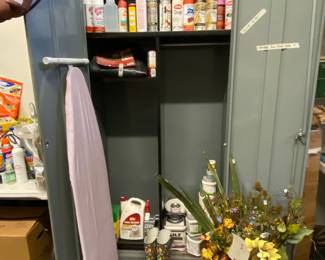 Garage - cabinet is for sale too