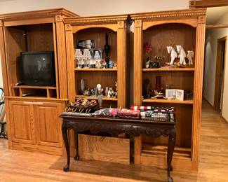 3 piece wall unit - can sell separately or together.