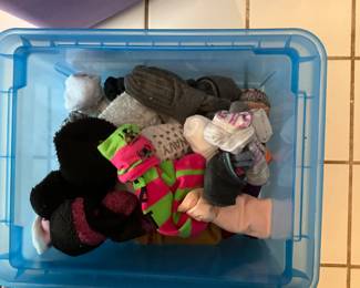 More socks of all kinds again