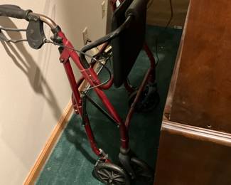 Master bedroom - downstairs - walker