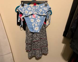 Master closet - downstairs - women’s clothing