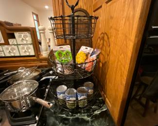 Kitchen - large metal container