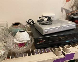 Glassware, electrinics