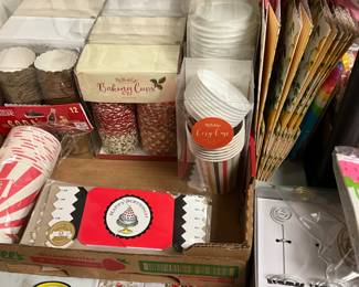 Laundry room - more paper items