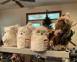 More goodies! Bear on right removed by family