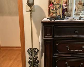 Lamp in bedroom - downstairs