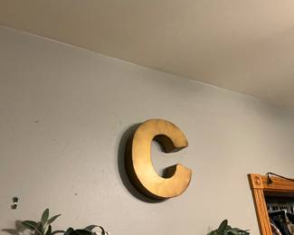 Large “C”