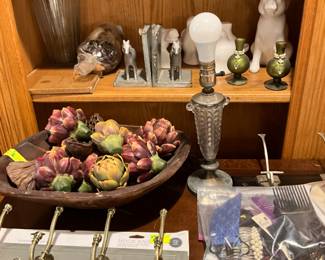 Wall unit and table decor