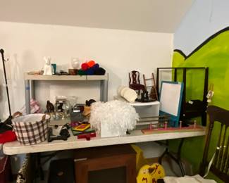 Upstairs - wooden table in middle of picture removed by family