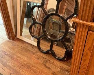 Two great mirrors - large flower shape is new!