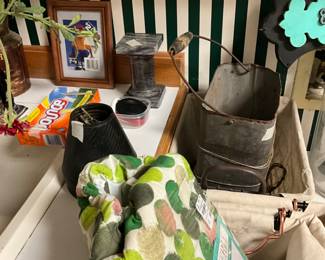 More in laundry room