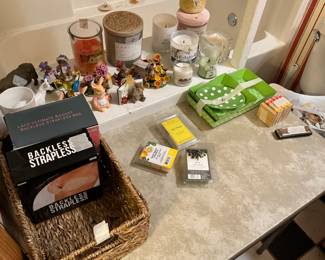 Miscellaneous in bathroom