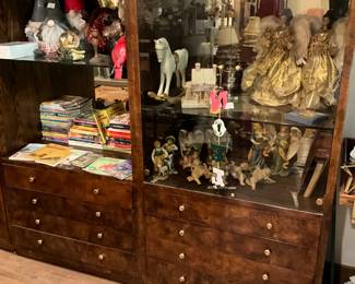 This is an amazing - high end bookcase