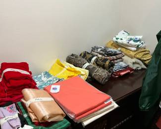 More fabric - downstairs