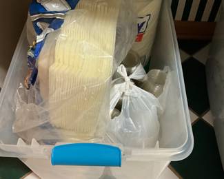 Laundry room - paper goods