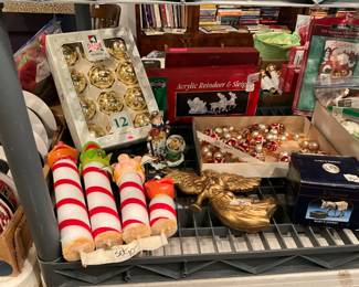 Christmas - rolls on end at left removed by family