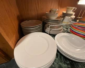 Kitchen - platters & plates