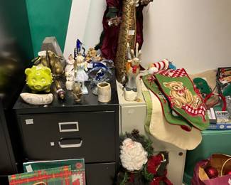 Upstairs - stockings to right in picture removed by family