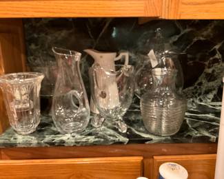 Kitchen - lovely pitchers