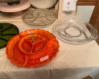 Dining room - serving pieces