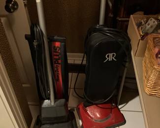 Master closet - downstairs